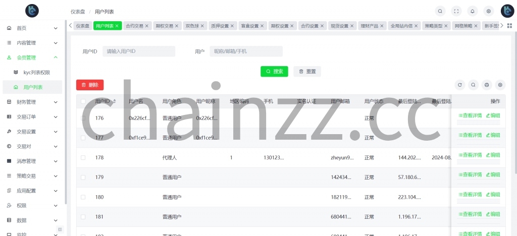 交易所源码